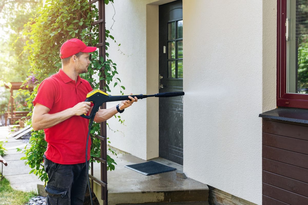 Professionelle Fassadenreinigung in Karlsfeld